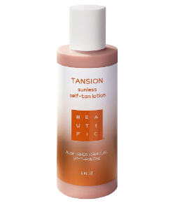 BEAUTIFIC Tansion Лосьон для тела, для постепенного загара 150 мл