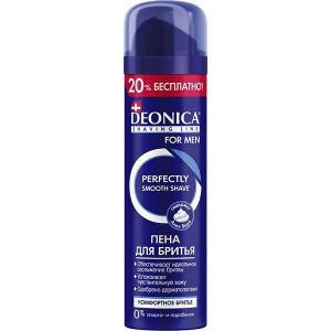 DEONICA FOR MEN Пена для бритья Комфортное бритье 240мл