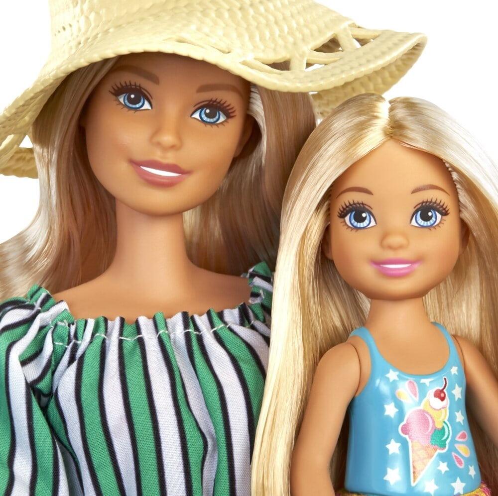 Игровой набор Mattel Barbie Магазин кафе мороженое с куклой Барби и Челси