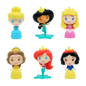 Фигурка SBOX коллекционная в блистере Принцессы Чиби 6 видов