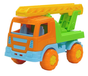 Автомобиль пожарная спецмашина Tёма 16,5х8,3х10,5 см