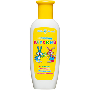 Шампунь детский Невская косметика с ромашкой 200 мл