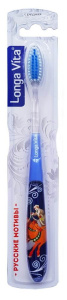 Зубная щетка Longa Vita Русские мотивы №1