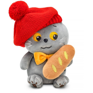 Эмоции. Кот Басик "Бонжур"