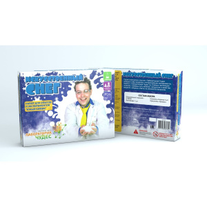 Набор для опытов и экспериментов Юный Химик Искуственный снег