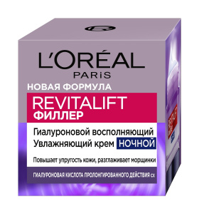 Филлер L'OREAL Revitalift ночной Восстановитель объема 50мл