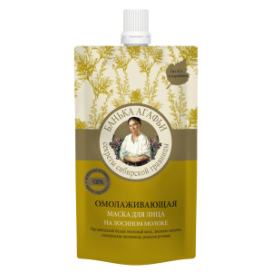 Банька Агафьи Маска для лица Омолаживающая 100мл