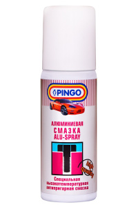 Алюминиевая смазка Pingo аэрозоль 50 мл