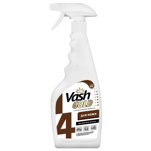 VASH GOLD Средство для чистки изделий из кожи (спрей) 500мл