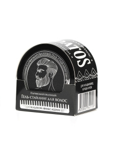 Borodatos Гель-стайлинг для волос сильной фиксации 75мл