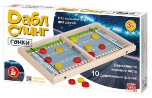 Настольная игра Десятое королевство Дабл Слинг Гонки (мини)