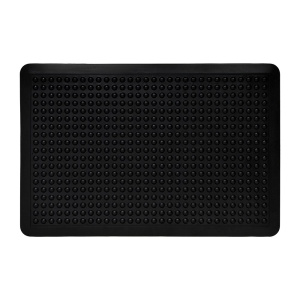 Коврик VORTEX резиновый Антиусталость 60*90 см, черный