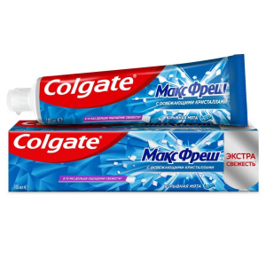 COLGATE Зубная паста МАКС ФРЕШ Взрывная мята 100мл