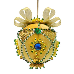 Набор для творчества Волшебная мастерская Новогодний шар "Сказки Востока", диаметр 8см