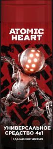 ATOMIC HEART Средство универсальное 4в1 для мужчин 400мл