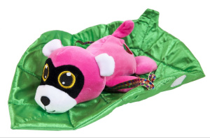 Мягкая игрушка Abtoys Supersoft Витаминки Обезьянка, 20 см.