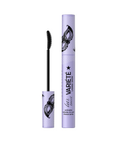 EVELINE Variete Let`S Twist Подкручивающая объемная тушь для ресниц Black черная 10мл