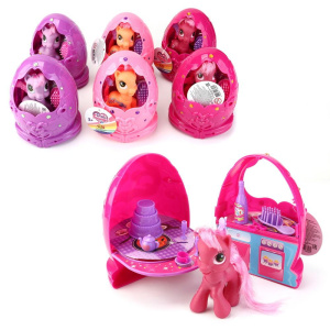 Игровой набор ABtoys Моя лошадка Домик для пони с аксессуарами, в дисплее 6 штСИМВОЛ ГОДА 2026