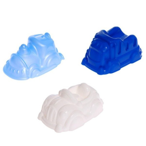 Набор формочек для песка Машинки 6х8,5х4 см.