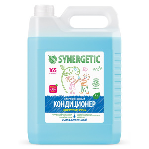 SYNERGETIC Кондиционер для белья Утренняя роса 5л