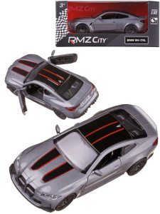 Машина металлическая RMZ City 1:32 BMW M4 CSL 2023 серый