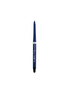 L`OREAL Карандаш для глаз Infaillible Grip Liner автоматический, синий 5г