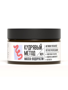 Кудрявый метод Маска-водоросли увлажняющая для кудрявых волос (№2), 250 мл