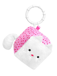 Кубик развивающий Котёнок 11*13*10 см