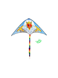 BOYSCOUT Змей воздушный Орел 130х62 см, шнур 30 метров