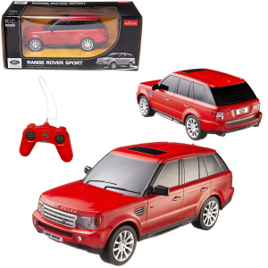 Машина р/у 1:24 Range Rover Sport, 20см, красный 2.4G
