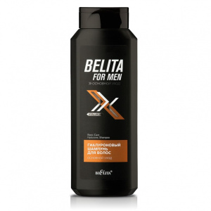 Шампунь BIELITA for men гиалуроновый 400мл