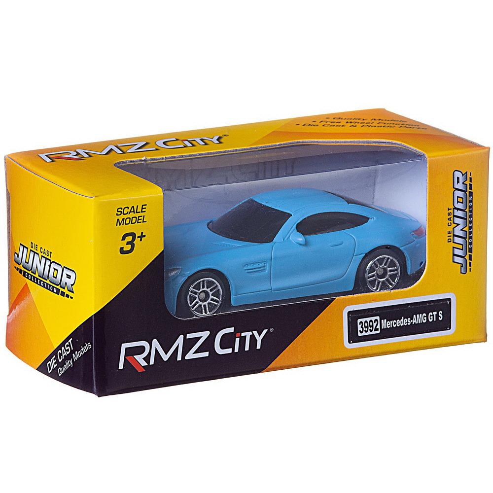 Машинка металлическая Uni-Fortune RMZ City 1:64 Mercedes-Benz GT S AMG 2018
