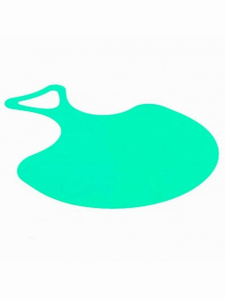 НОРДПЛАСТ Ледянка малая 36.5x30x1см бирюзовая