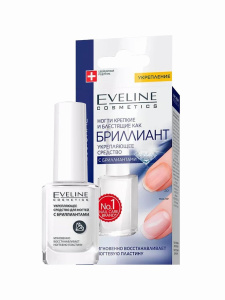 EVELINE Nail Therapy Ср-во д/ногтей Бриллиант укрепляющее 12мл