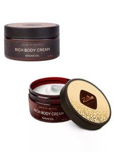 ZEITUN Wellness Sence of revival/Ритуал восстановления Крем для тела насыщенный с аргановым маслом 200мл