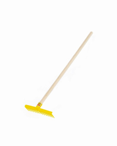 ПОЛЕСЬЕ Грабли №17 (длина - 67см) желтые
