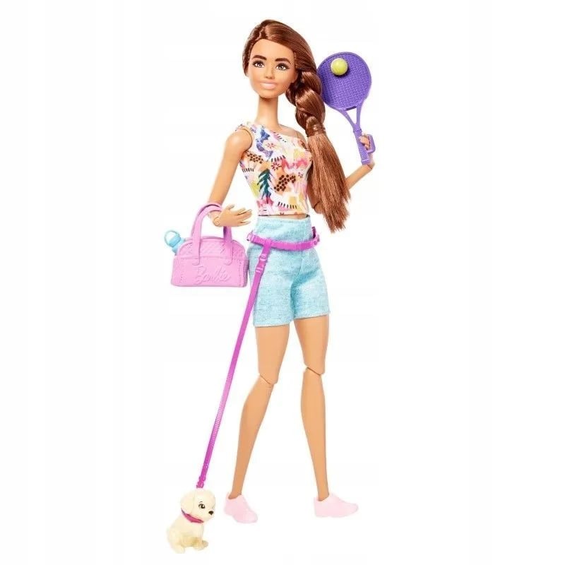 Кукла Mattel Barbie Спортсменка с собачкой