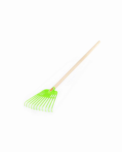 ПОЛЕСЬЕ Грабли №14 (длина - 79см) салатовые