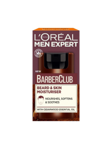 L'OREAL Men Expert Крем-гель для короткой бороды BarberClub