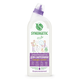 SYNERGETIC Средство для мытья сантехники Сказочная чистота, биоразлагаемое 0,7л