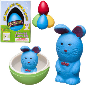 Игрушка, растущая в воде из яйца "Кролик",
