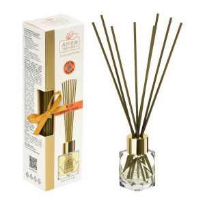 Ароматический диффузор AROMA REPUBLIC в стеклянном флаконе 30 мл,№17 Orange wood