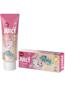 SPLAT Зубная паста JUICY LAB Солнечная груша 55мл/72 г