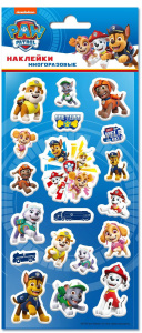 Наклейки ND Play Щенячий патруль дизайн 3, зефирные