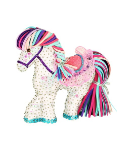 Мозаика из пайеток 3D "Лошадка"