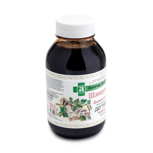 Аптечка Агафьи Шампунь Дегтярный традиционный 300мл