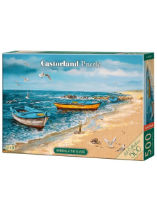 Castorland Пазл АРТ 500 деталей Утро на берегу моря