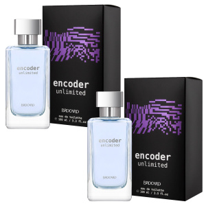 Brocard Туалетная вода Encoder Unlimited Энкодер Анлимитед 100мл 2шт.