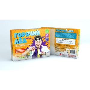 Набор для опытов и экспериментов Юный Химик Горячий лед