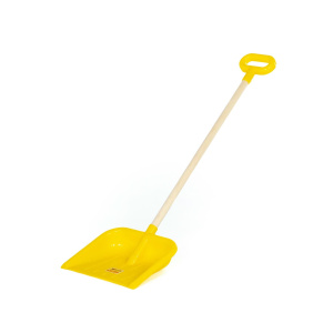 ПОЛЕСЬЕ Лопата №25 длина - 84,4 см желтая